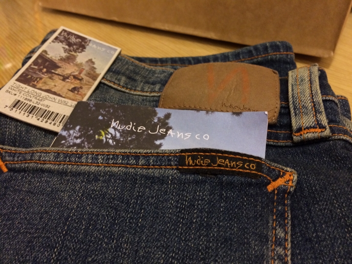 Nudie TIGHT LONG JOHN 開箱