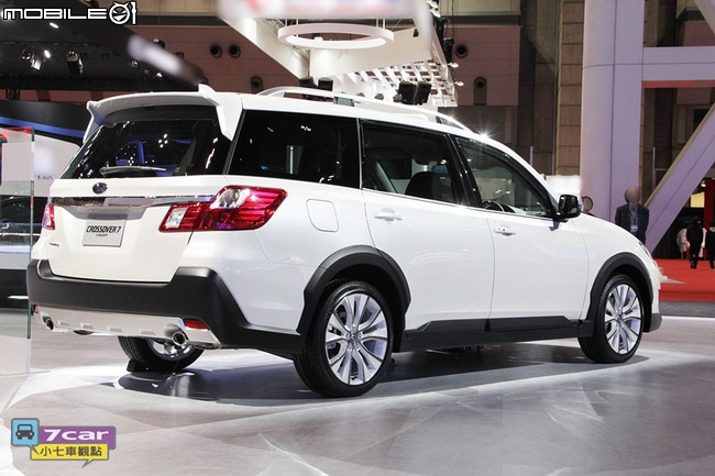 subaru 7人休旅車，台灣有無上市消息?