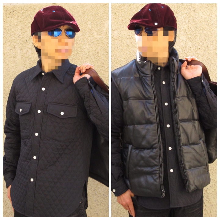 [暖而瘦] Shirt Jackets