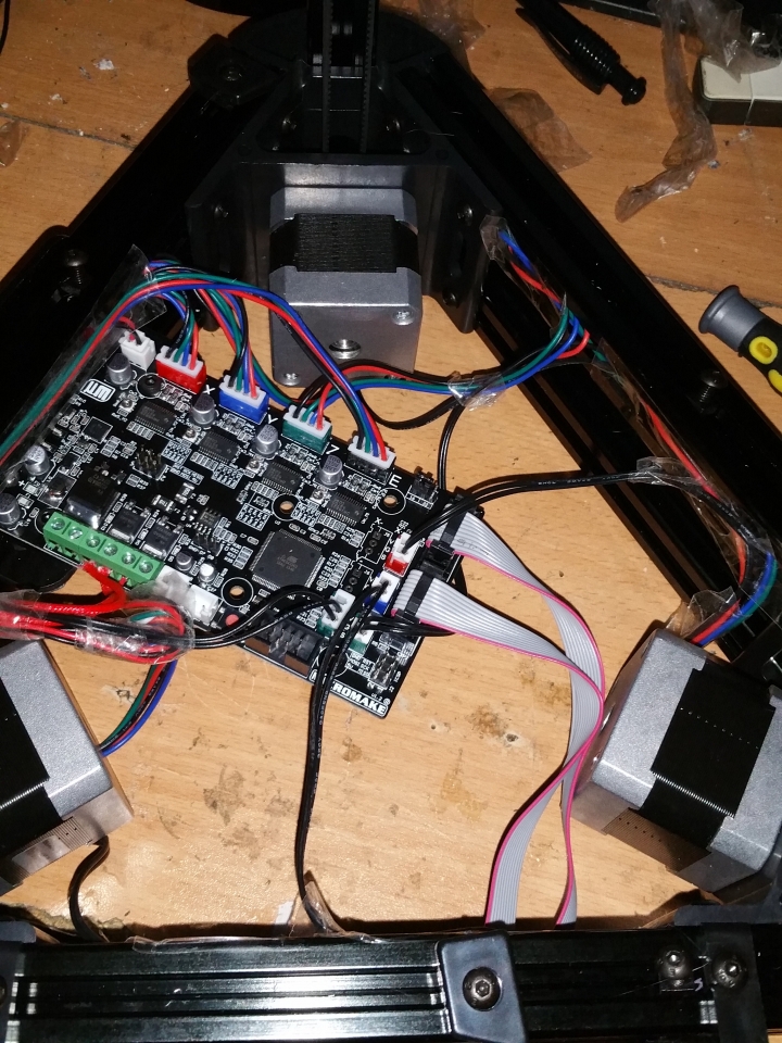 這個是我的.第一部三角洲3D printer !!來開箱喇