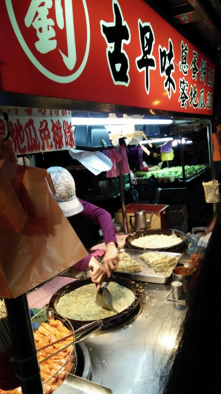 食在台北巷弄@劉記古早味蔥蛋餅.公館