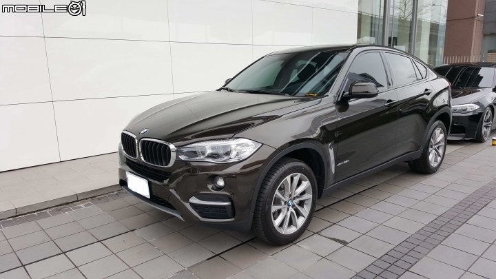 X6 35i 交車簡單開箱