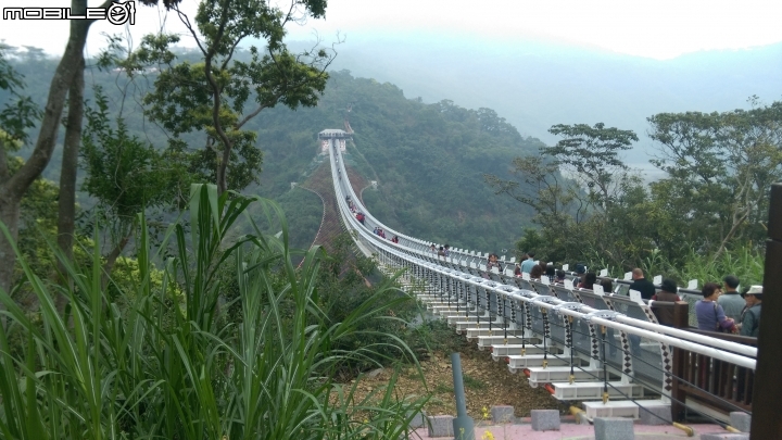 屏東山川琉璃吊橋散步遊
