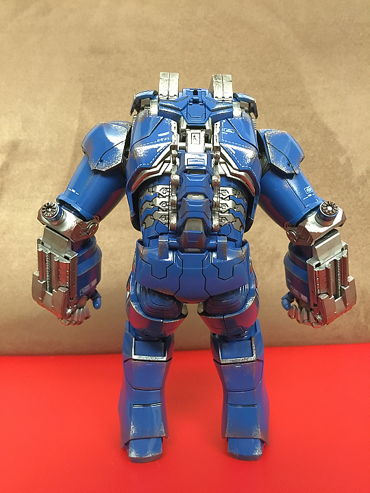 [開箱] Comicave 1/12 Iron Man MK38-IGOR