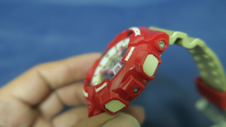 [開箱] CASIO G-SHOCK GPS+電波 & 鋼鐵人
