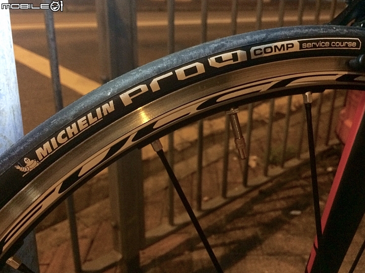 公路車新手3款外胎的少少感受