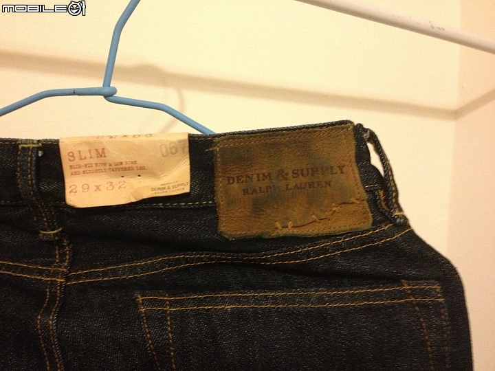 [養褲分享] Ralph lauren副牌 denim & supply 三年著用分享