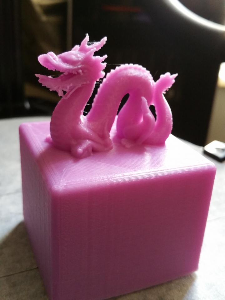 這個是我的.第一部三角洲3D printer !!來開箱喇