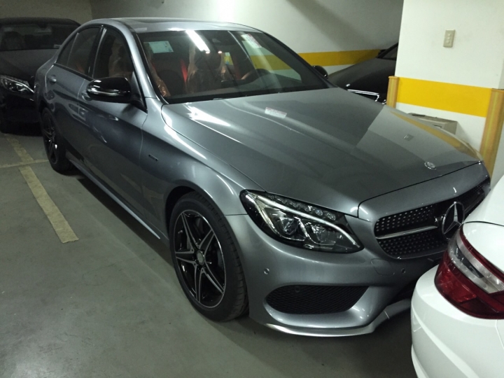 GLA200關箱 & C450開箱