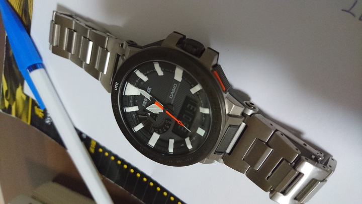 CASIO PRO TREK PRX-8000T