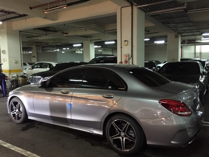 GLA200關箱 & C450開箱