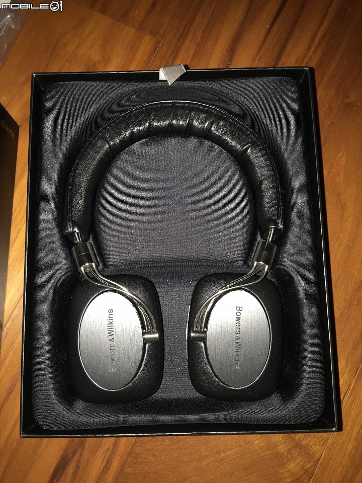 我的第一隻無線耳罩耳機  B＆W P5 Wireless