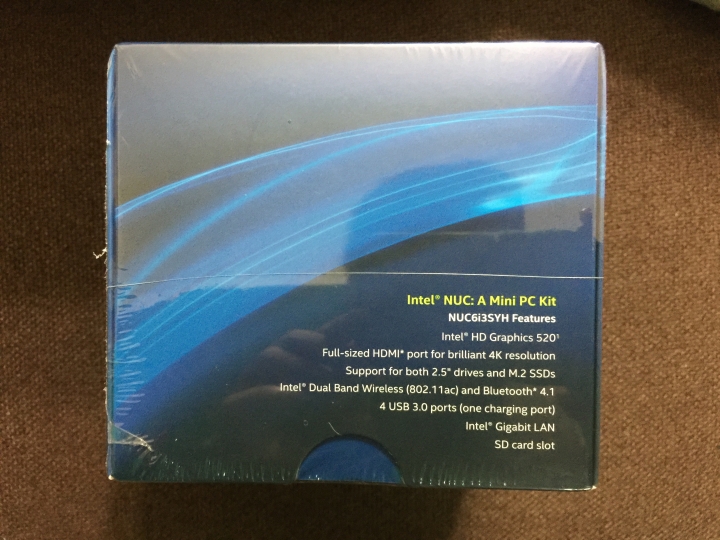 INTEL NUC 第六代這是首發嗎?