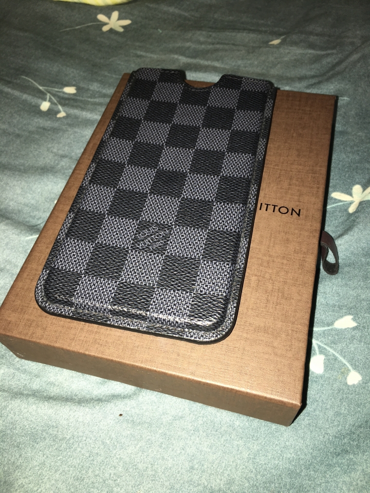【開箱】LV M9808T黑頭logo皮帶＋N61206 6plus 保護套＋N9821S雙色皮帶