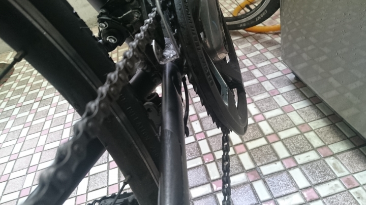 [已解答]Giant escape 3 2015 車架凹陷一問