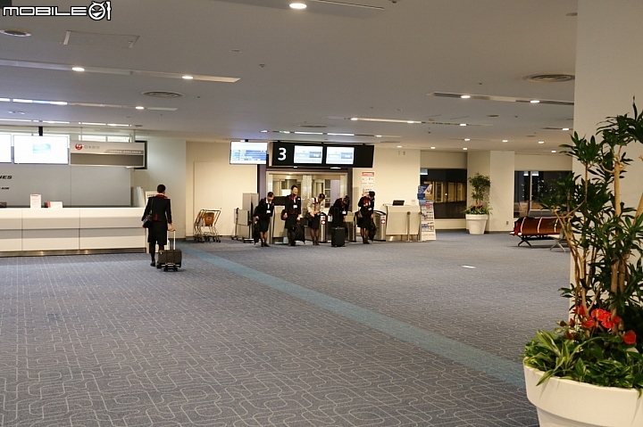 羽田機場一航站-日本航空飛日本國內線簡介