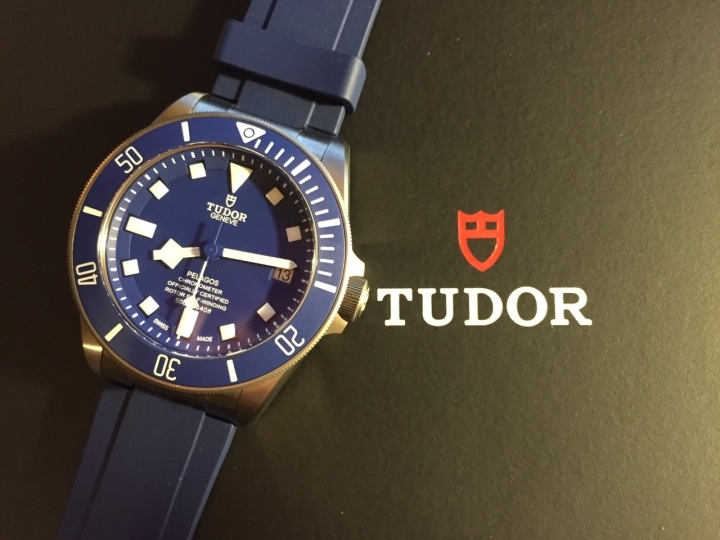【開箱】TUDOR Pelagos