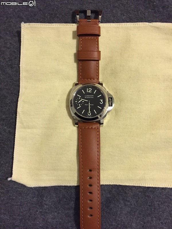 猴年行大運~Panerai 005 開箱
