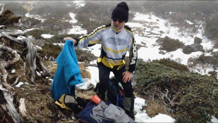 鬼行 ™ 冬雪隱士 → 冰雪南湖自由攀登
