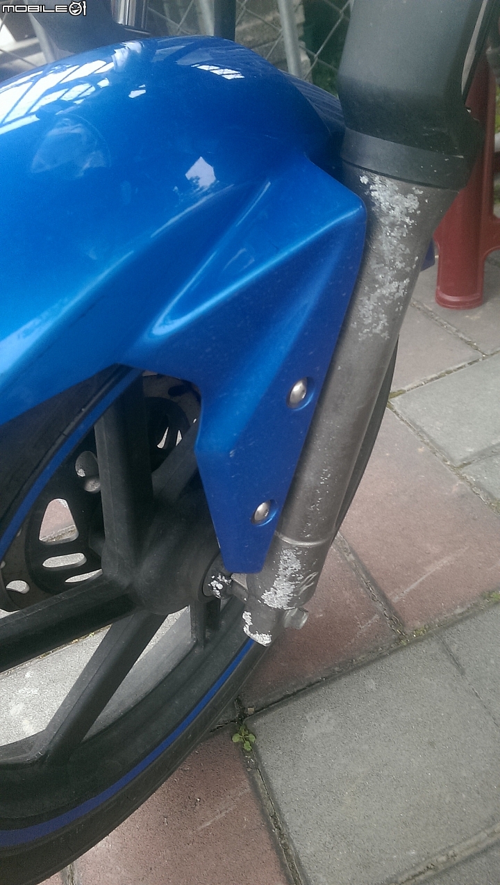 請問nk酷龍生鏽有補救方法嗎