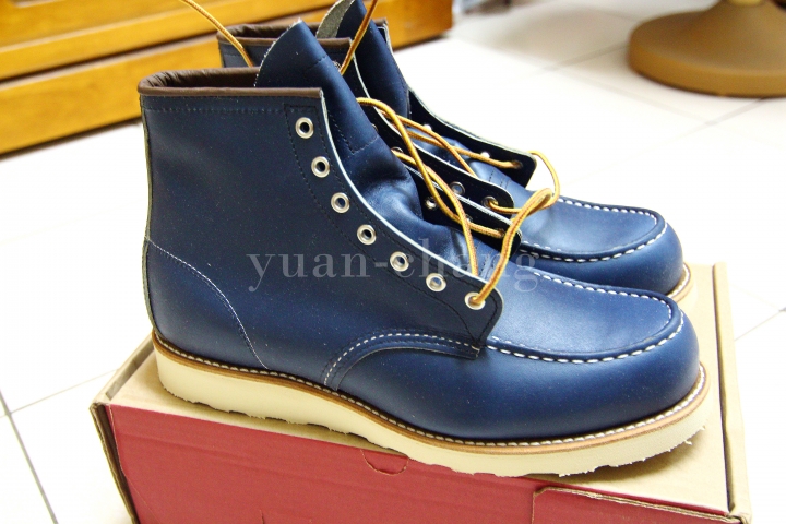 [洛基分享] [很久沒來] Red Wing 8882 美式工作靴 湛藍經典重現