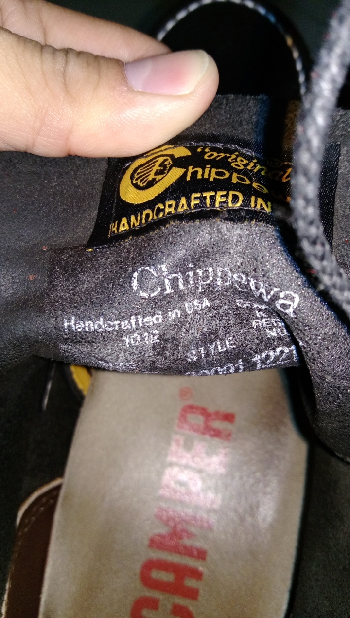 Chippewa 90091開箱