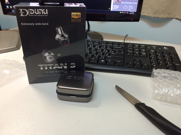Dunu Titan3 試聽分享