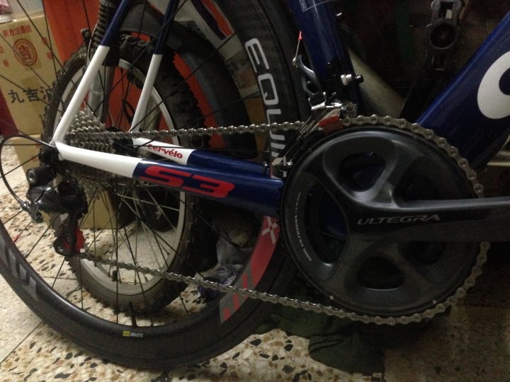 牽新車 CervéloS3 Team Bigla 車隊版~