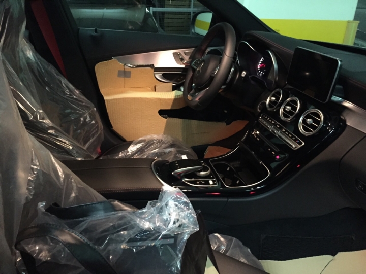 GLA200關箱 & C450開箱