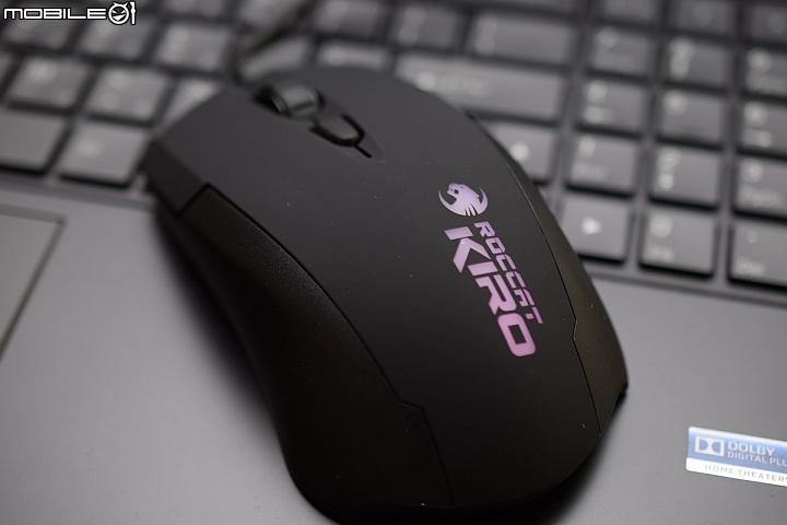[開箱] ROCCAT 模組化 KIRO 雙手通用光學滑鼠