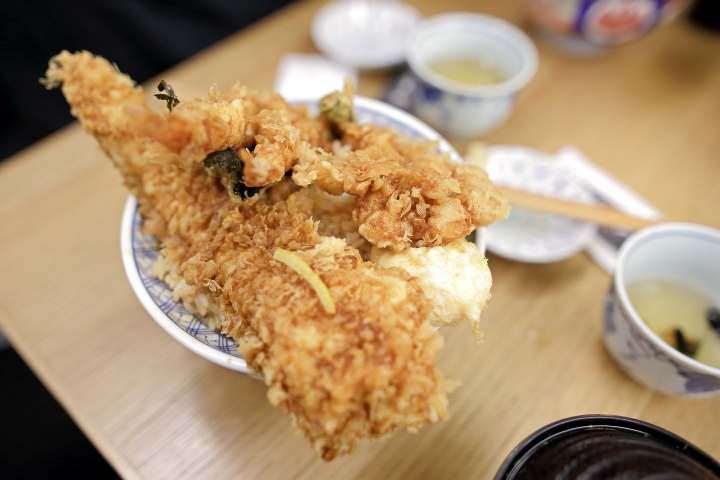 金子半之助天丼體驗之旅@微風台北車站店