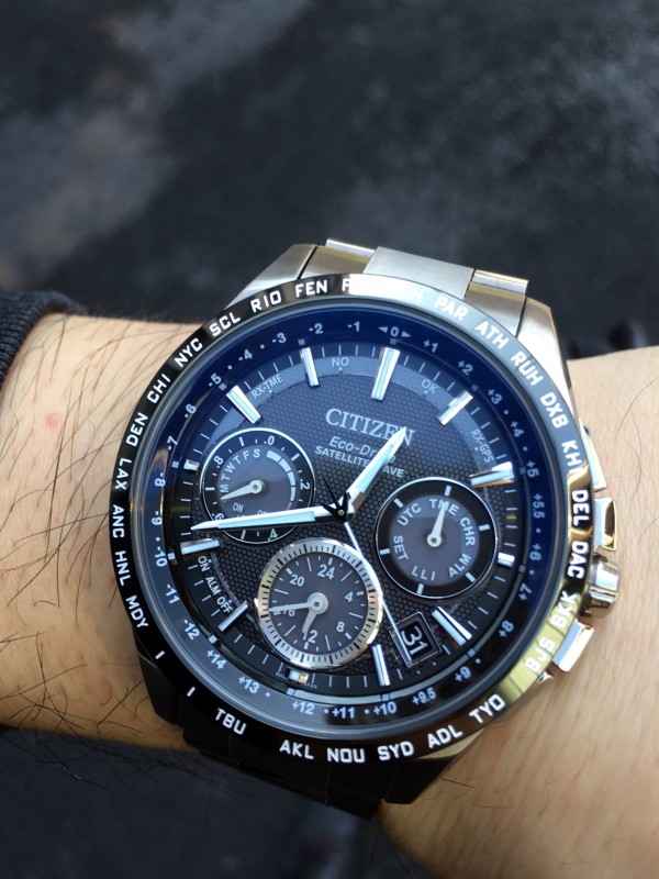 一個月開五箱－Rolex黑水鬼、IWC噴火戰機、Zenith EL Primero、星辰 精工衛星錶