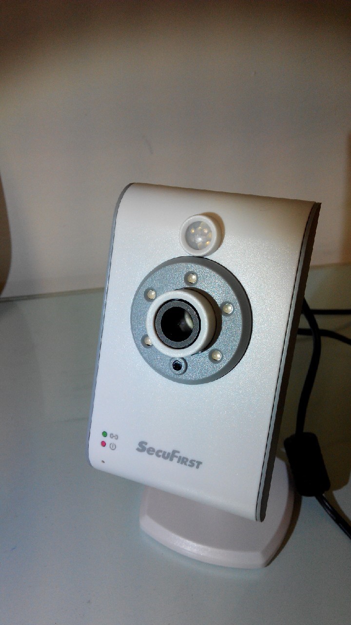 [開箱] SecuFirst WP-M01S無線監控好幫手(IP camera)