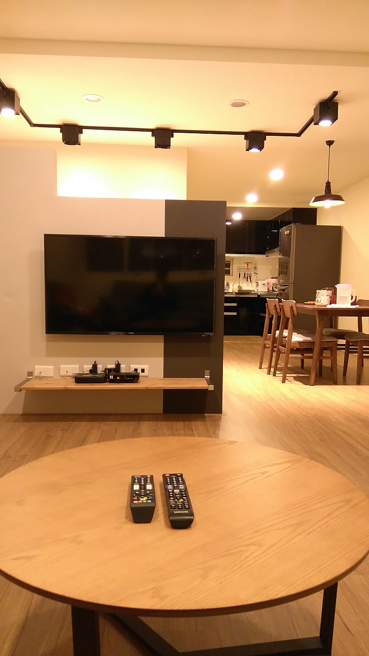 [開箱]45年老屋翻新-自己設計簡約風格