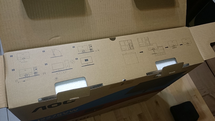 [開箱] 21.5吋電腦螢幕 AOC I2279VW 分享