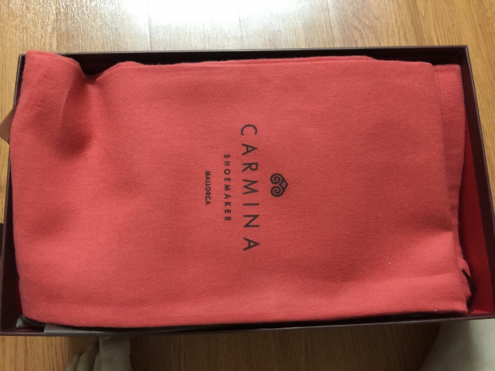 Carmina GMTO Natural shell cordovan 原色馬臀皮 微開箱