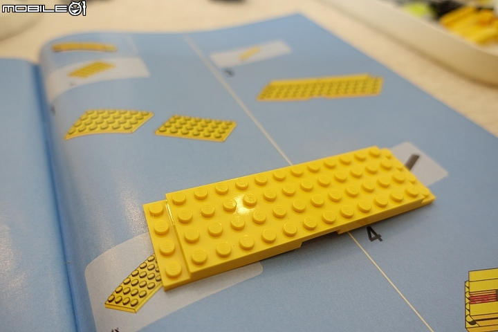 [開箱] LEGO Technic 8043 Motorized Excavator(復刻)