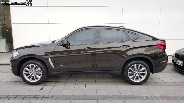 X6 35i 交車簡單開箱
