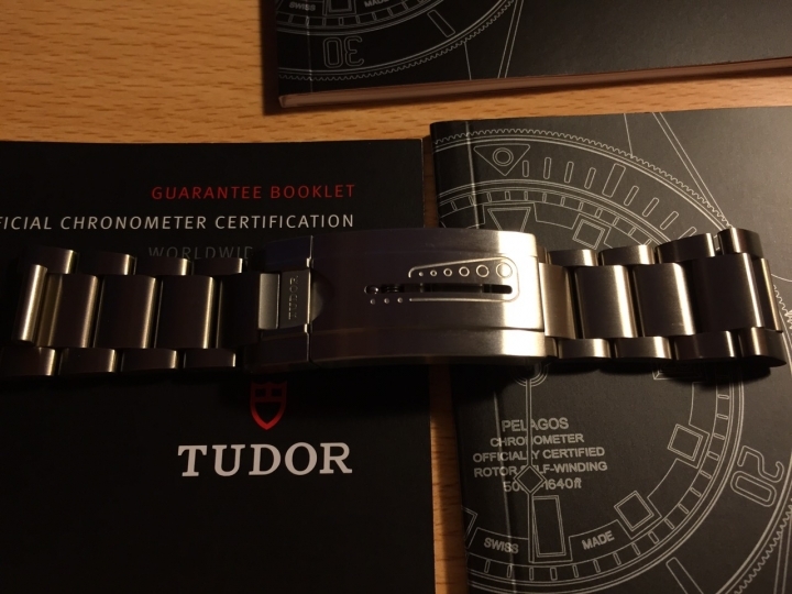 【開箱】TUDOR Pelagos