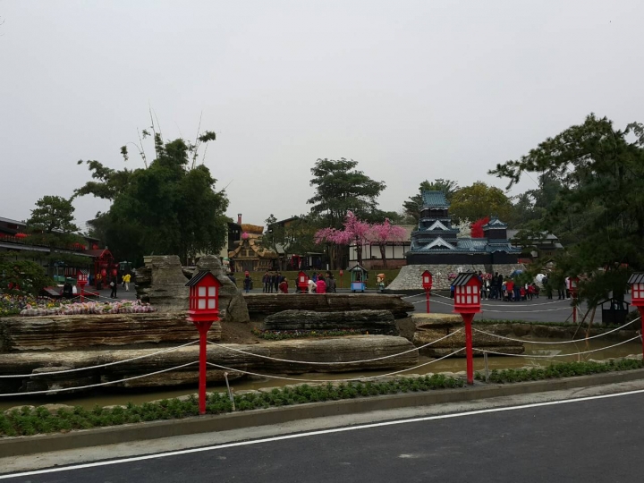 南投竹山往杉林溪線_沿路景點也太多了