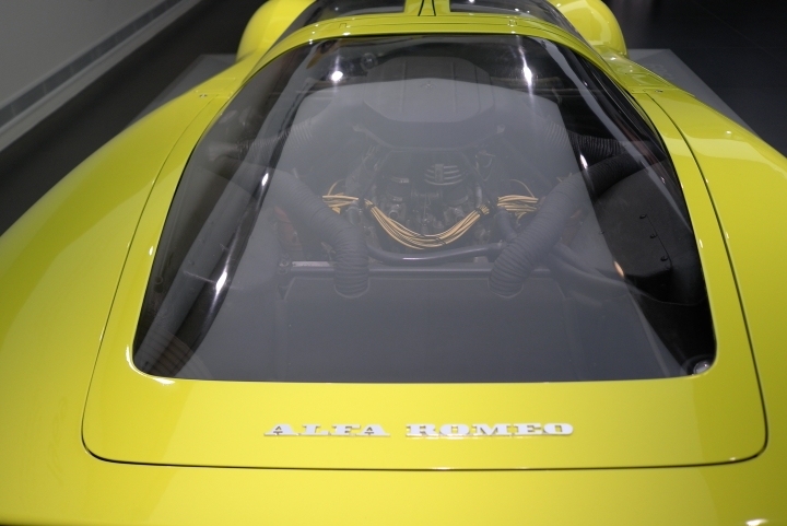 文藝復興的工業巡禮 Alfa Romeo博物館