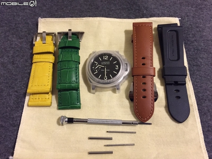 猴年行大運~Panerai 005 開箱