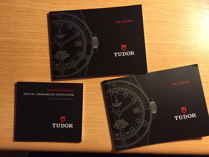【開箱】TUDOR Pelagos