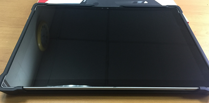 簡易開箱-- Surface Pro 4 防摔堅固型保護殼