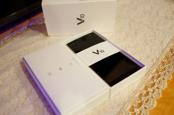 LG V10  泡泡不專業開箱