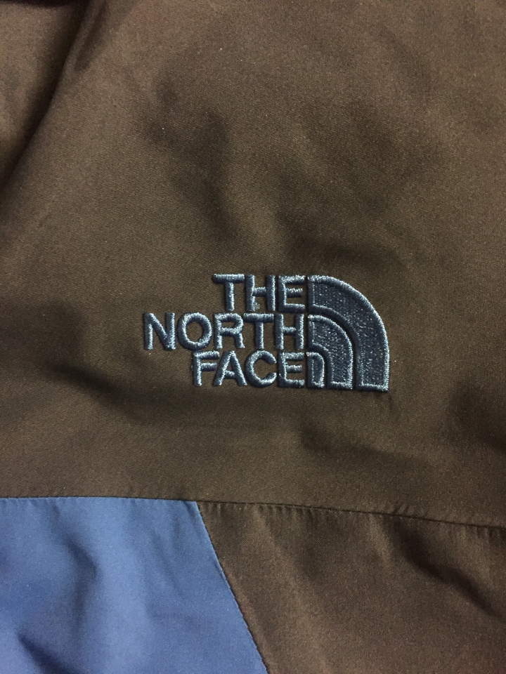 the north face外套換來換去