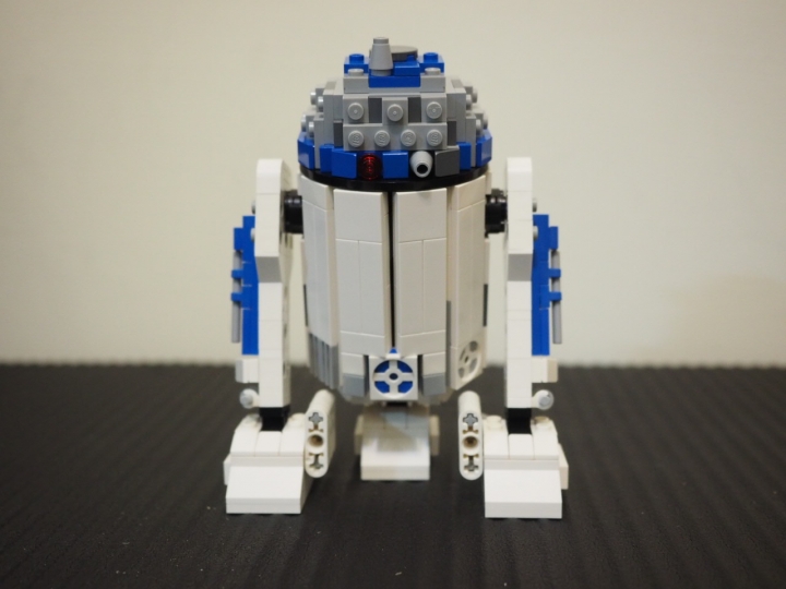 LEGO MOC R2D2縮小版