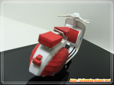 紙模 - Vespa150