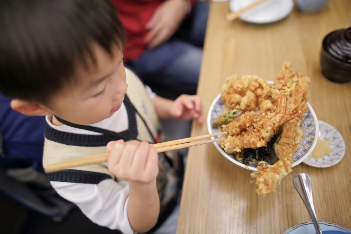 金子半之助天丼體驗之旅@微風台北車站店