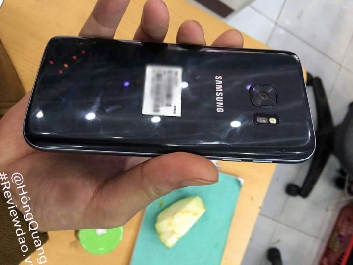 三星 Galaxy S7 和 S7 Edge 安兔兔跑分 洩露